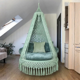 The Boho Cloud Swing