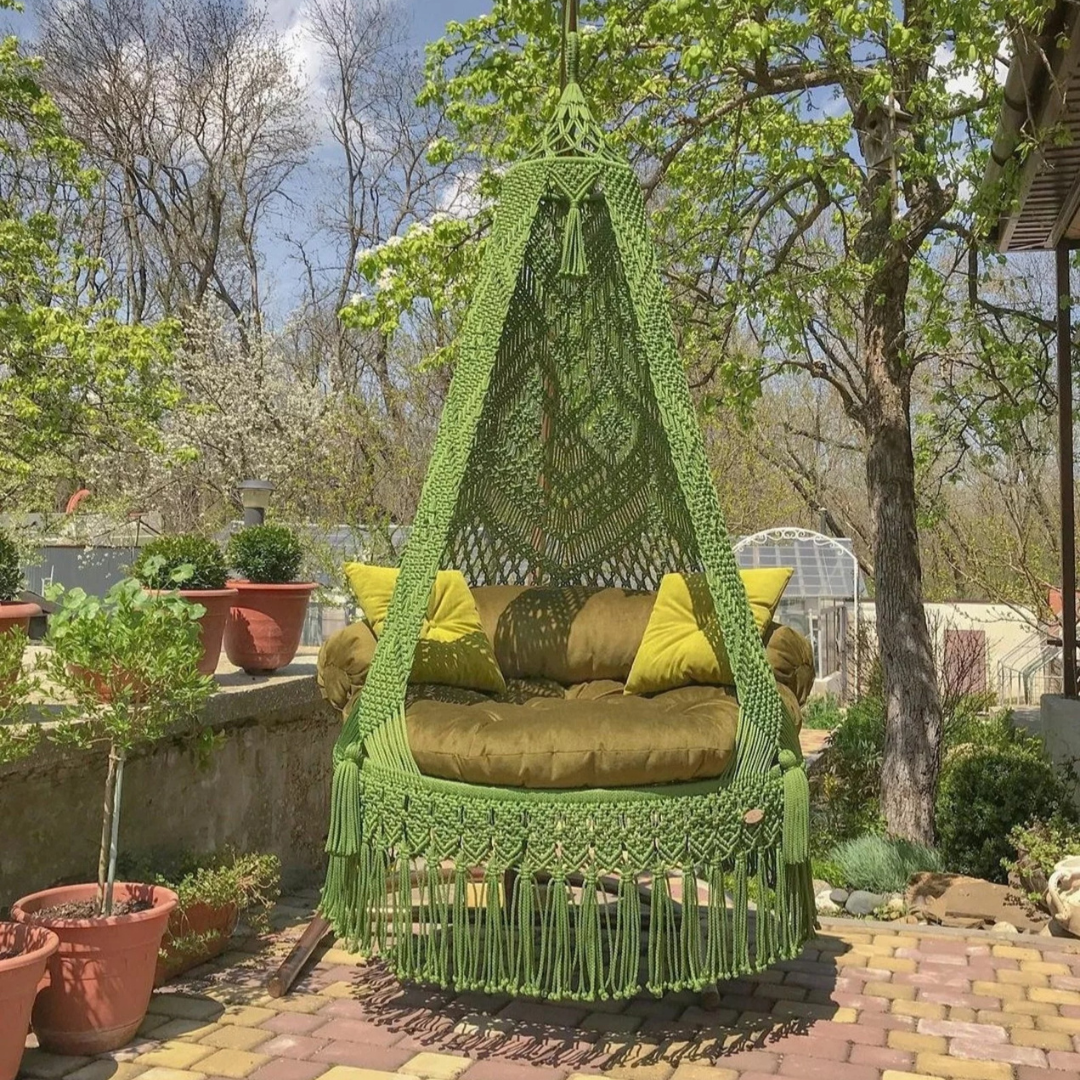 Forest Luxe Swing Chair