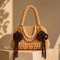 The Mocha Blossom Handbag