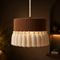 Brown Macrame Pendant Chandelier