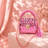 Rosabelle Metallic Bag