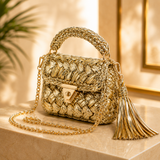 The Gold Knot Handbag