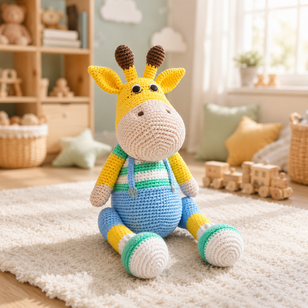 Gigi the Crochet Giraffe