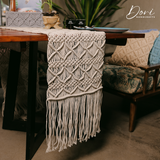 Weave Macrame Table Runner