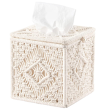 Macrame Tissue Box