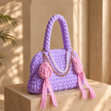 Serene Crochet Handbag