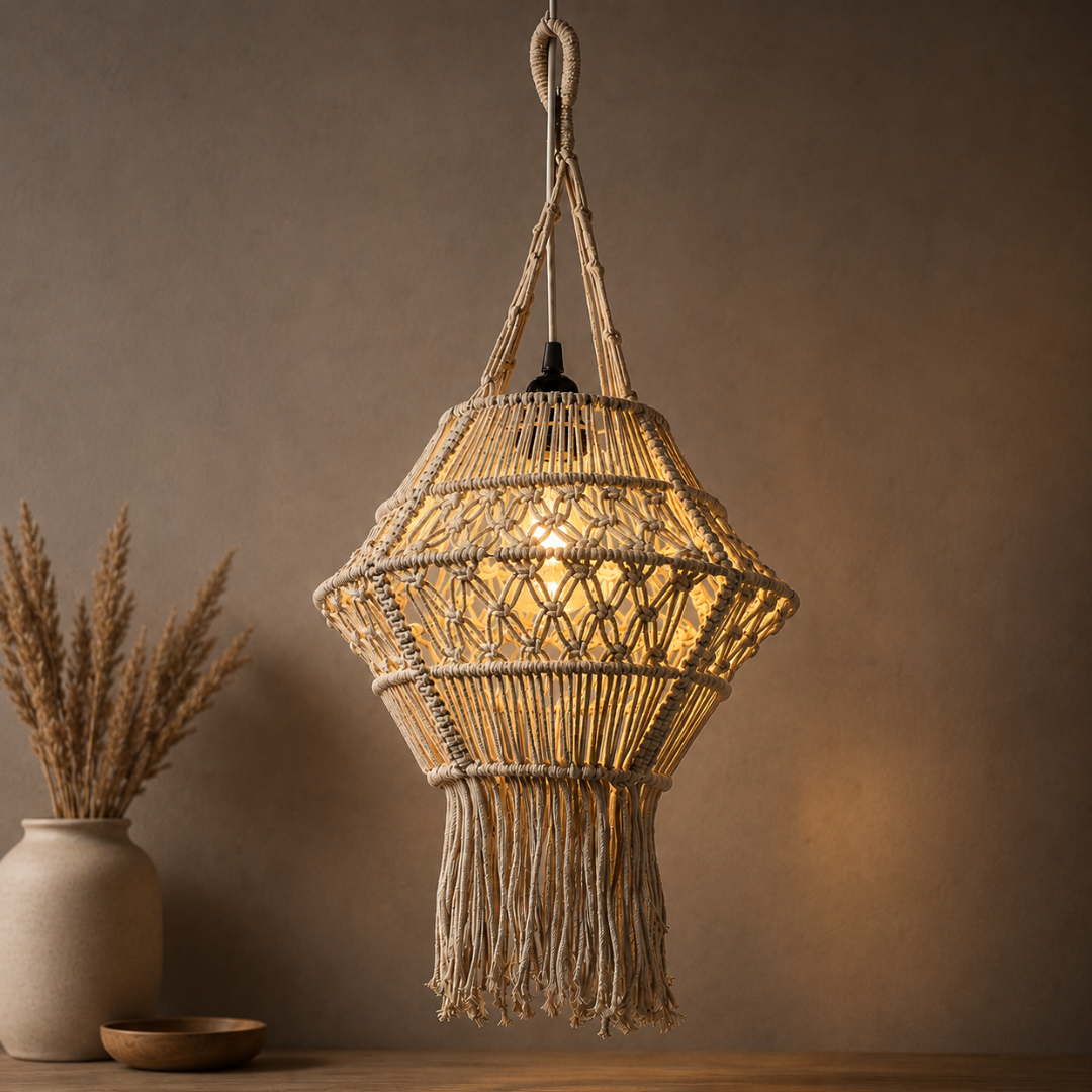 Boho Crest Chandelier