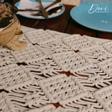 Aurora Macrame Table Runner