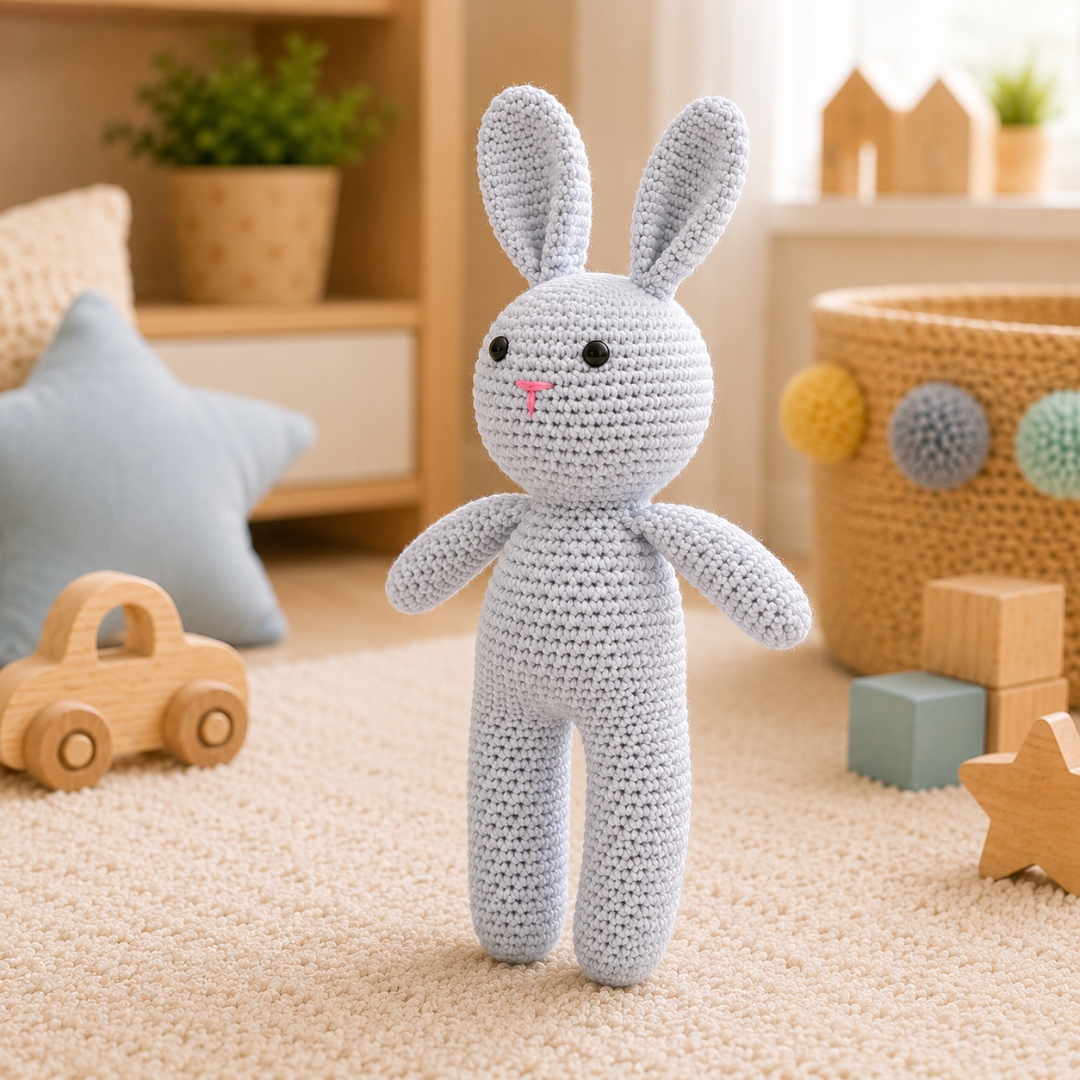 Luna the Crochet Bunny