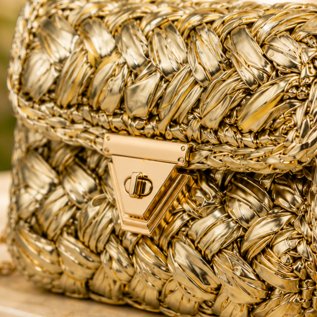 The Gold Knot Handbag