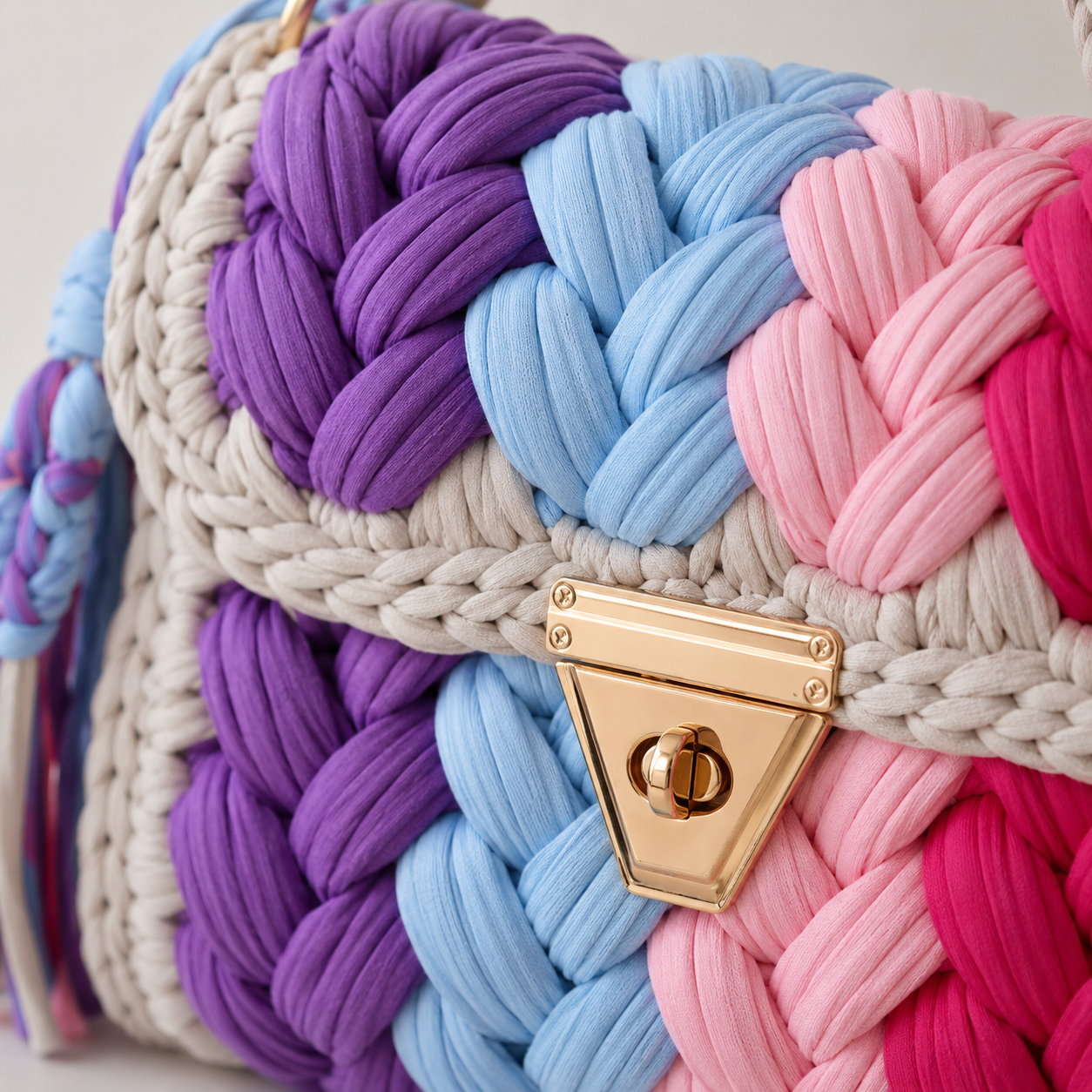 The Candy Braid Bag
