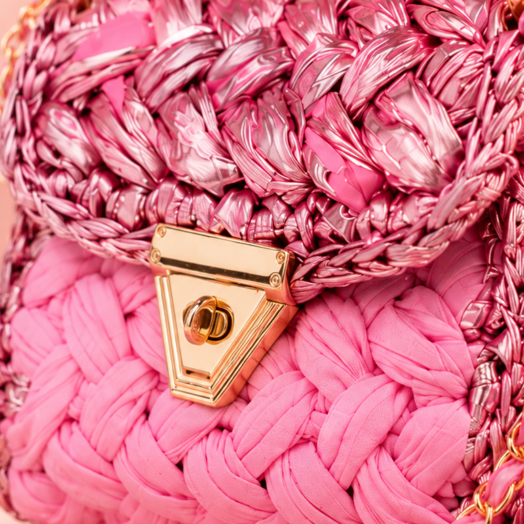 Rosabelle Metallic Bag