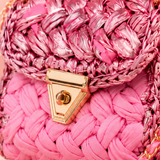 Rosabelle Metallic Bag