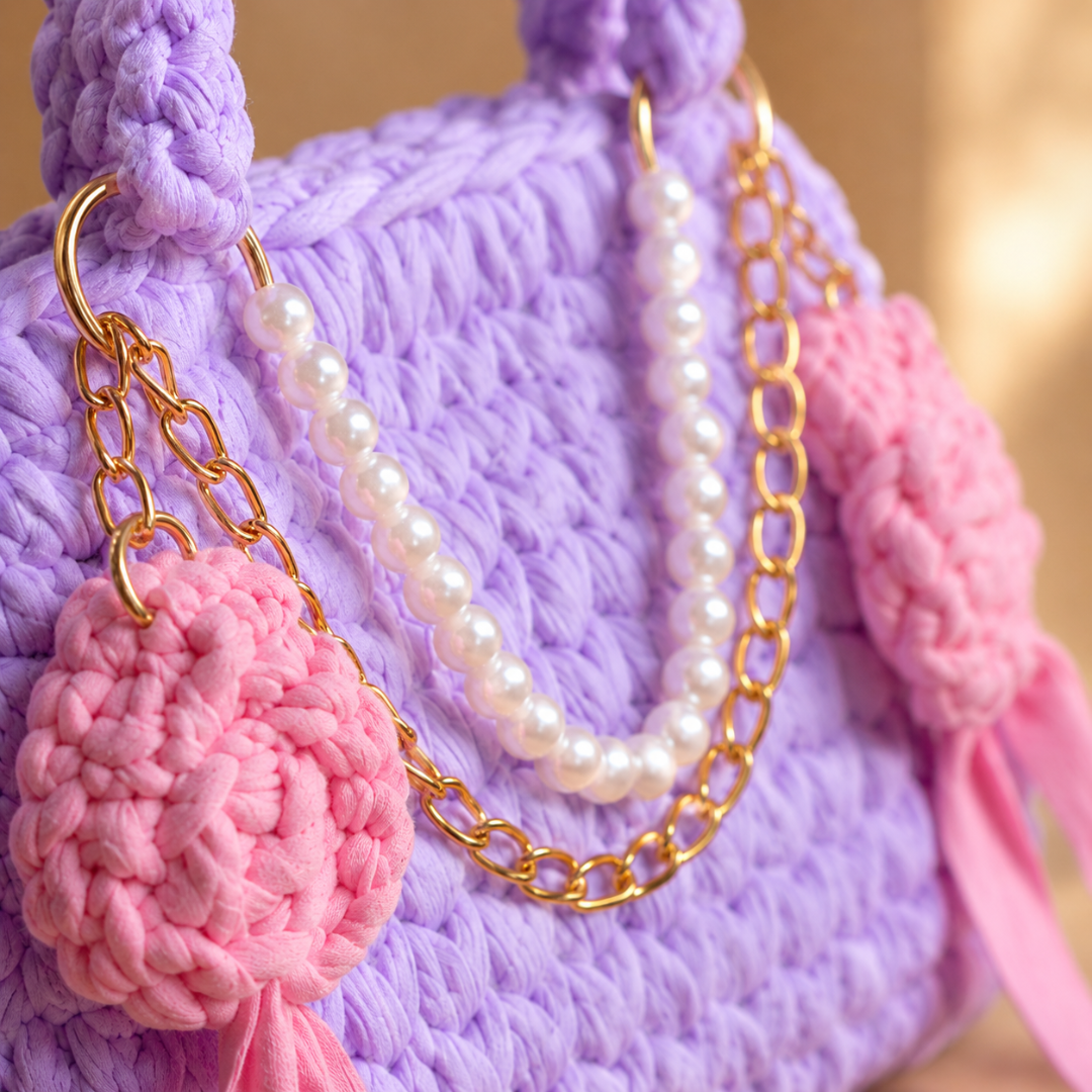 Serene Crochet Handbag
