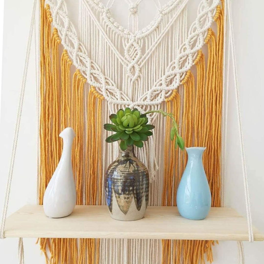 Golden Drape Shelf