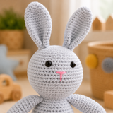 Luna the Crochet Bunny