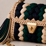 Midnight Emerald Handbag