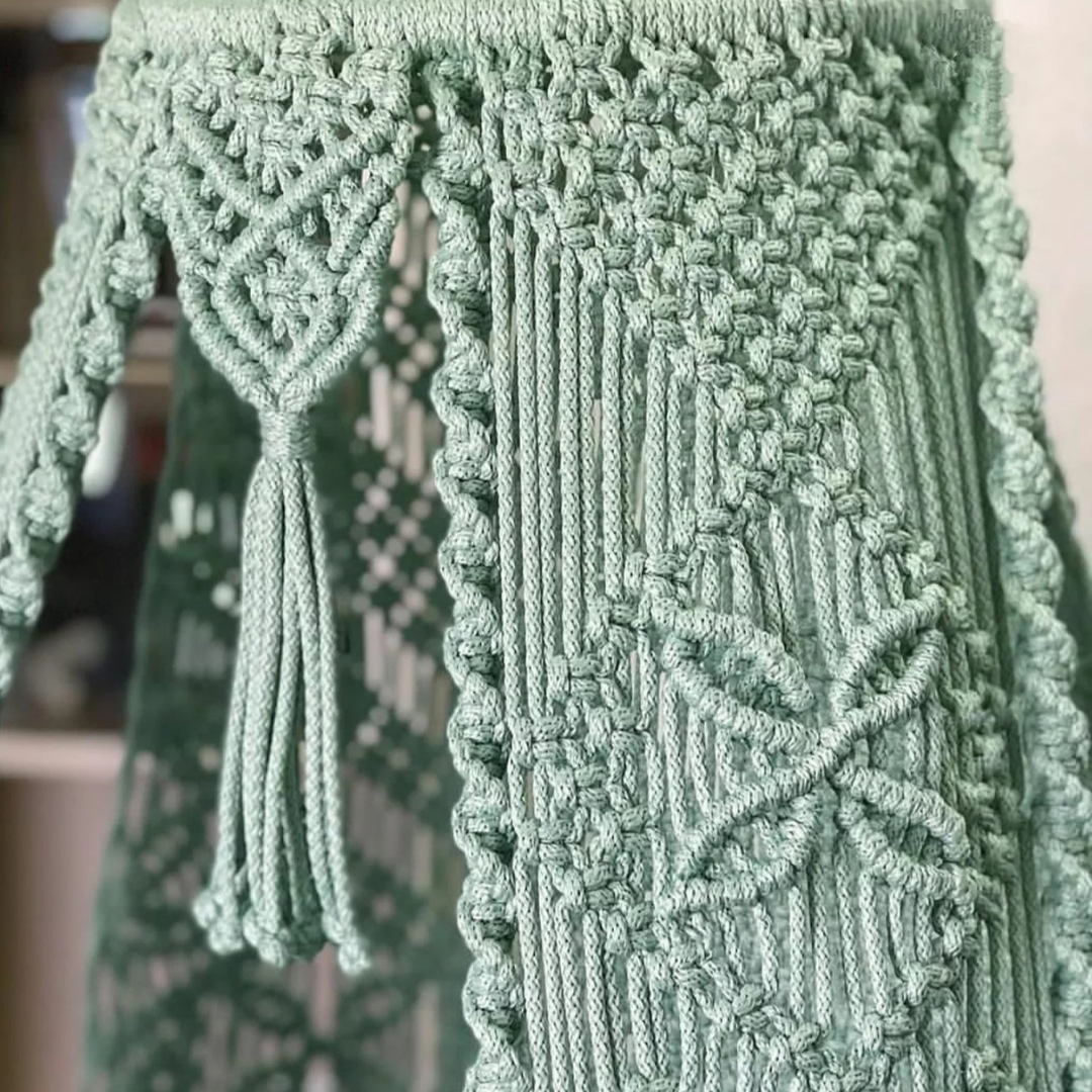 The Boho Cloud Swing