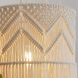 Dori Ivory Fringe Chandelier