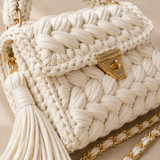 Pearl Knot Luxe Bag