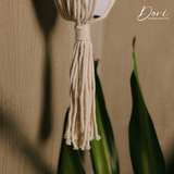The Diamond Loom Macrame Tiered Hanger