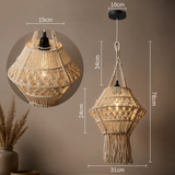 Boho Crest Chandelier