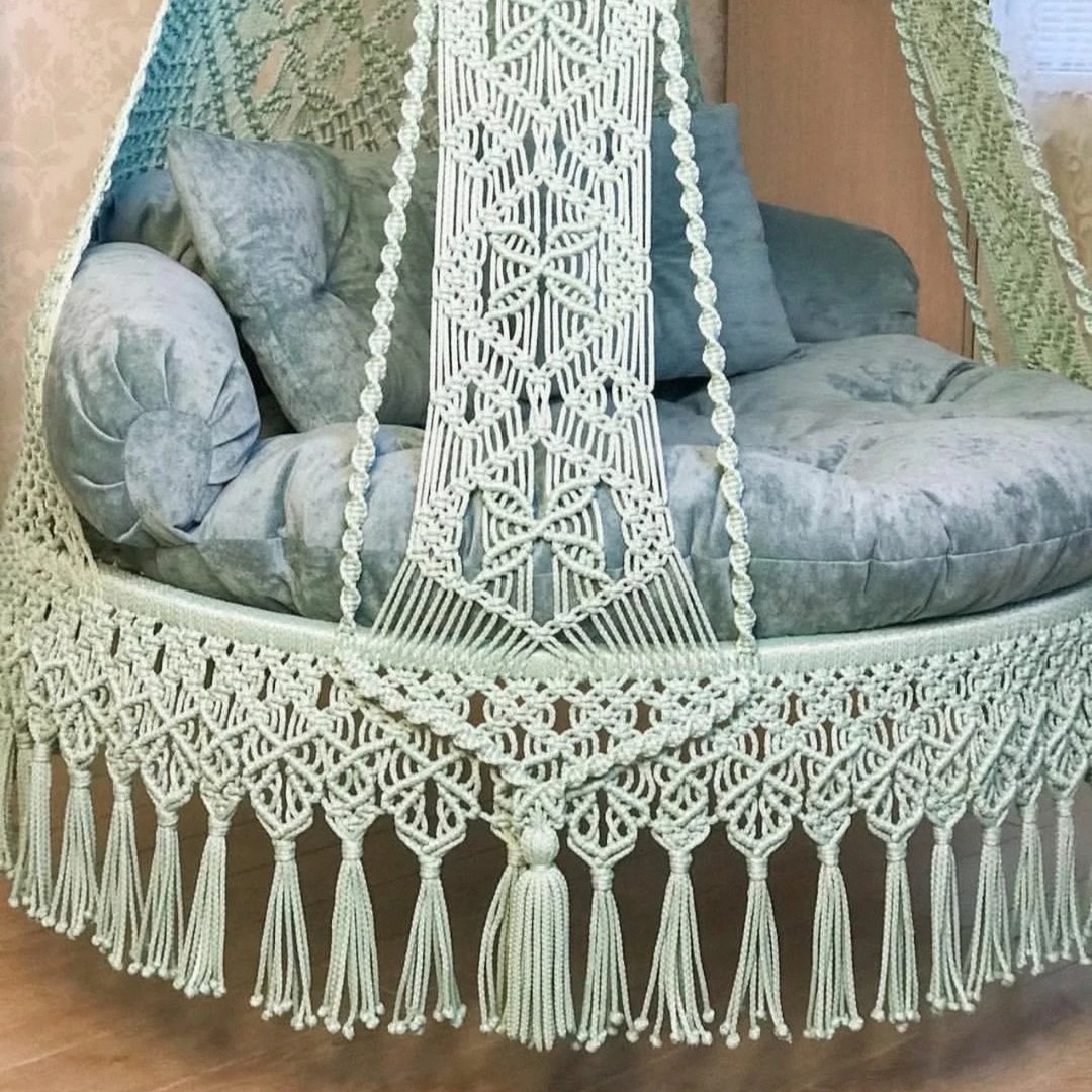 The Boho Cloud Swing