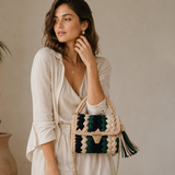 Midnight Emerald Handbag
