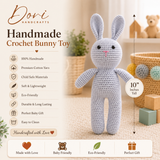 Luna the Crochet Bunny
