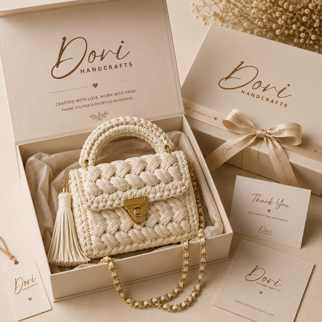 Pearl Knot Luxe Bag