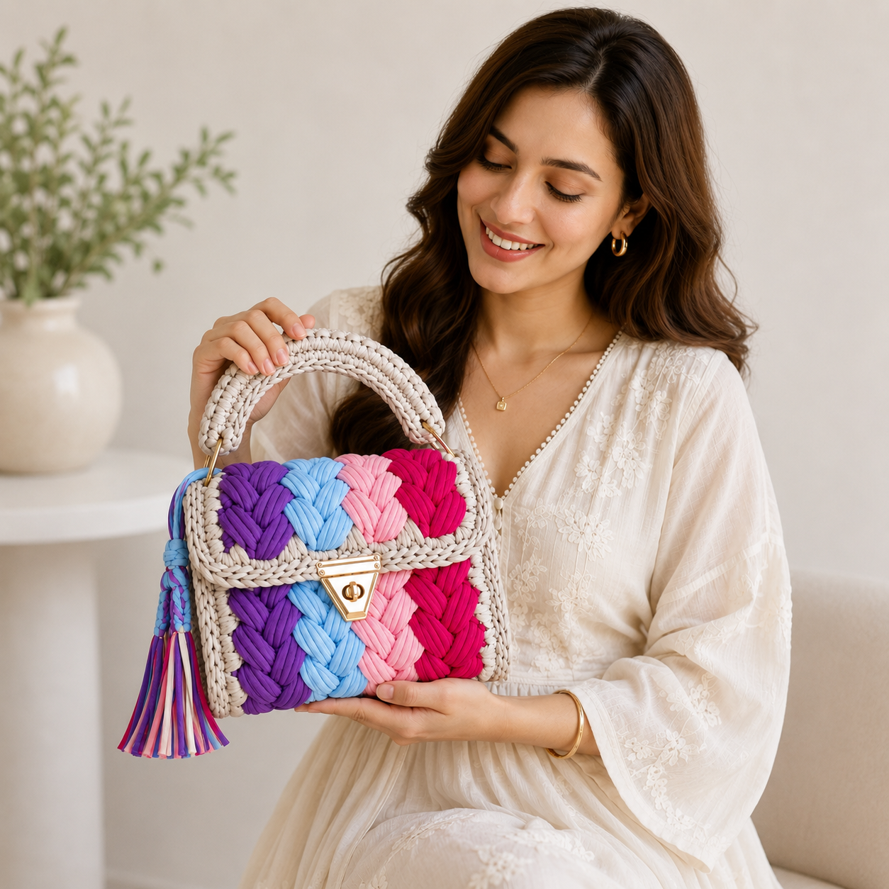 The Candy Braid Bag