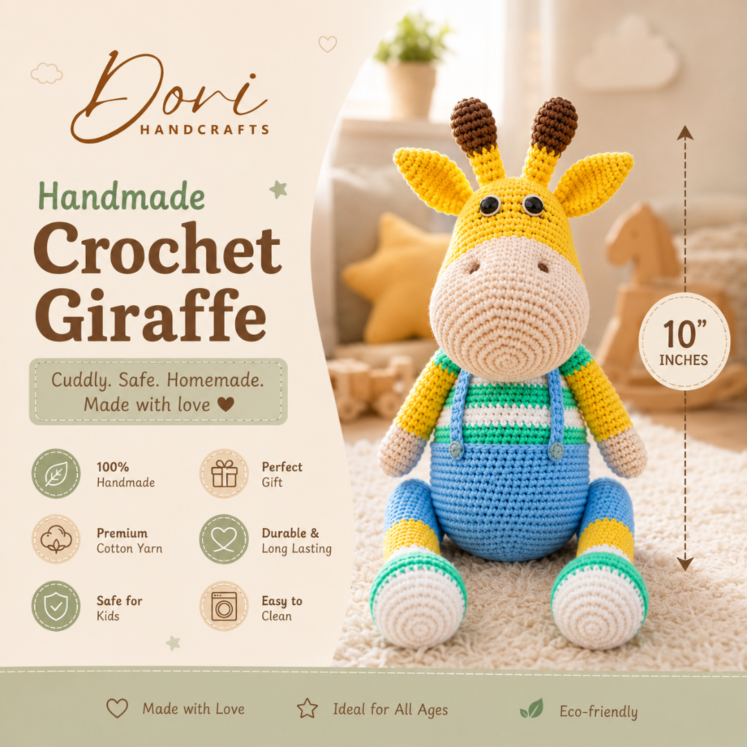 Gigi the Crochet Giraffe