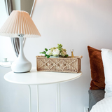 Set of 2 Jute Macrame Baskets