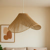 Solara Wave Jute Hanging Light