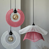 Roselle Eclipse Raffia Light