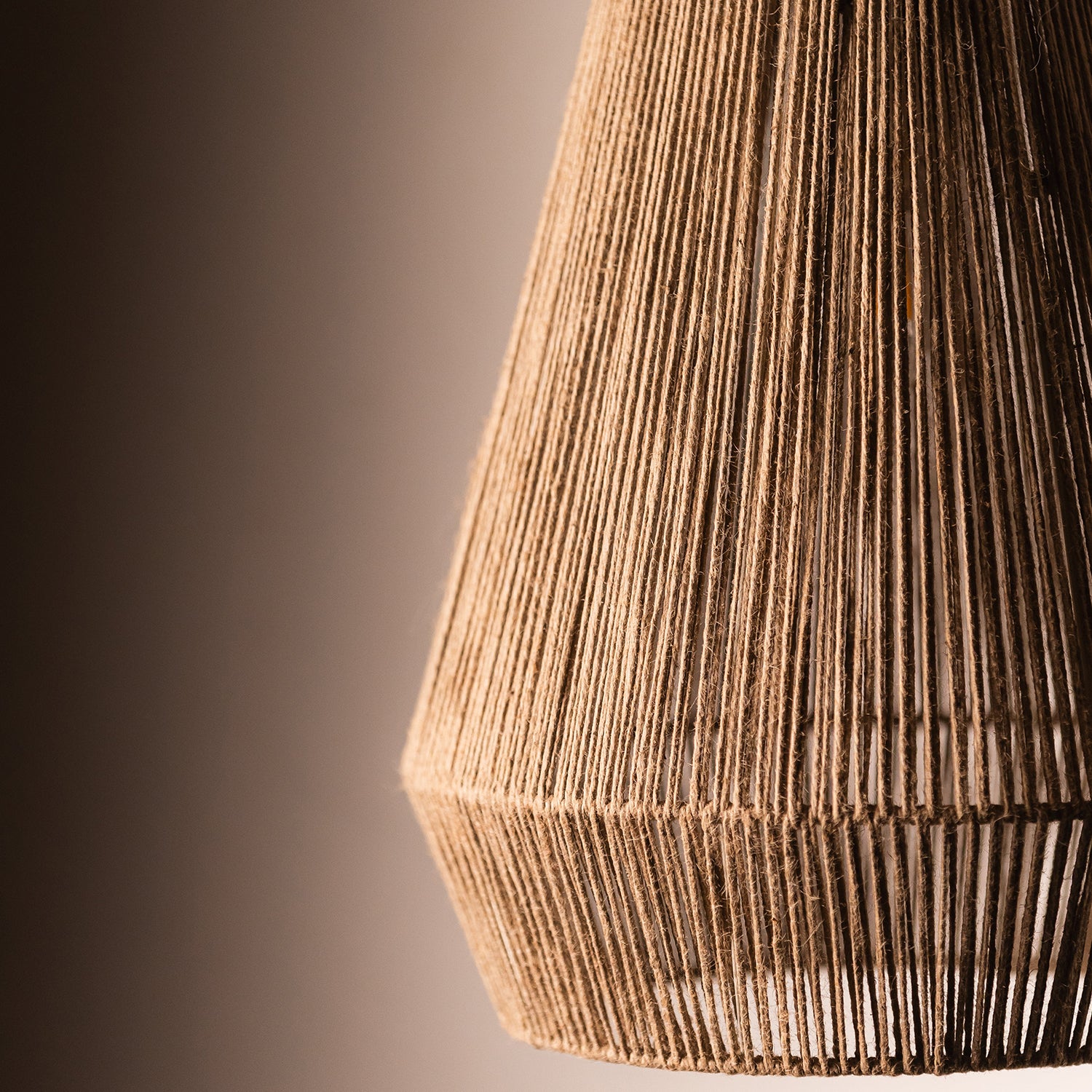 Jute Handmade Ceiling Lamp