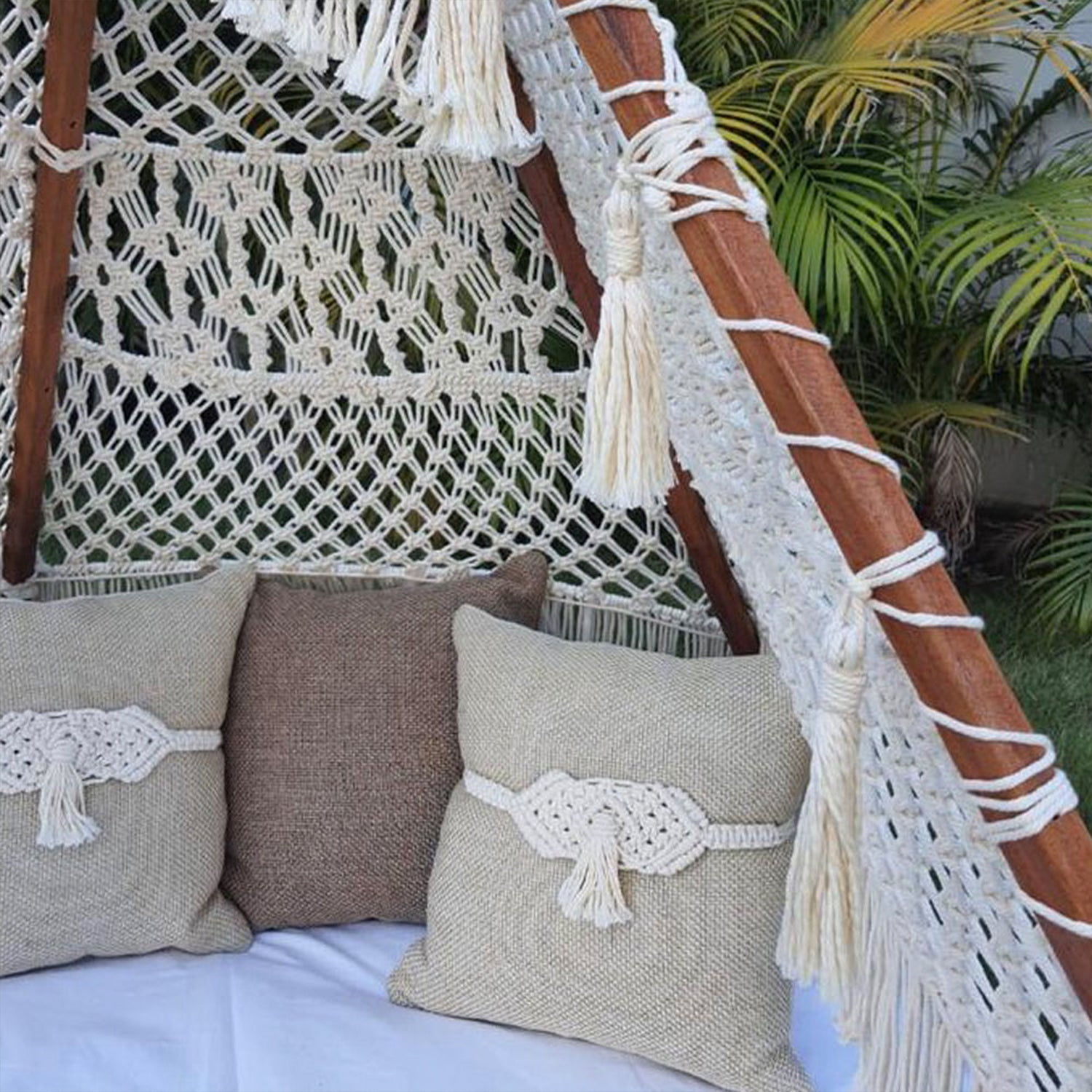 Tribal Luxe Tent