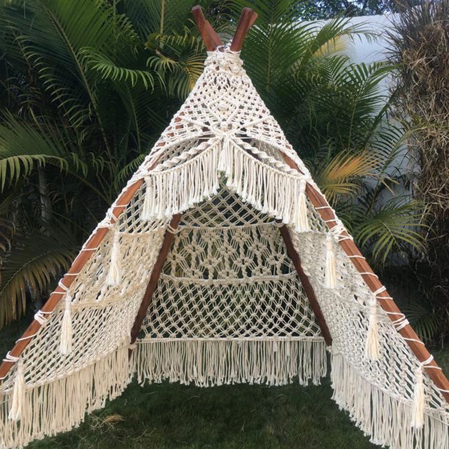 Tribal Luxe Tent