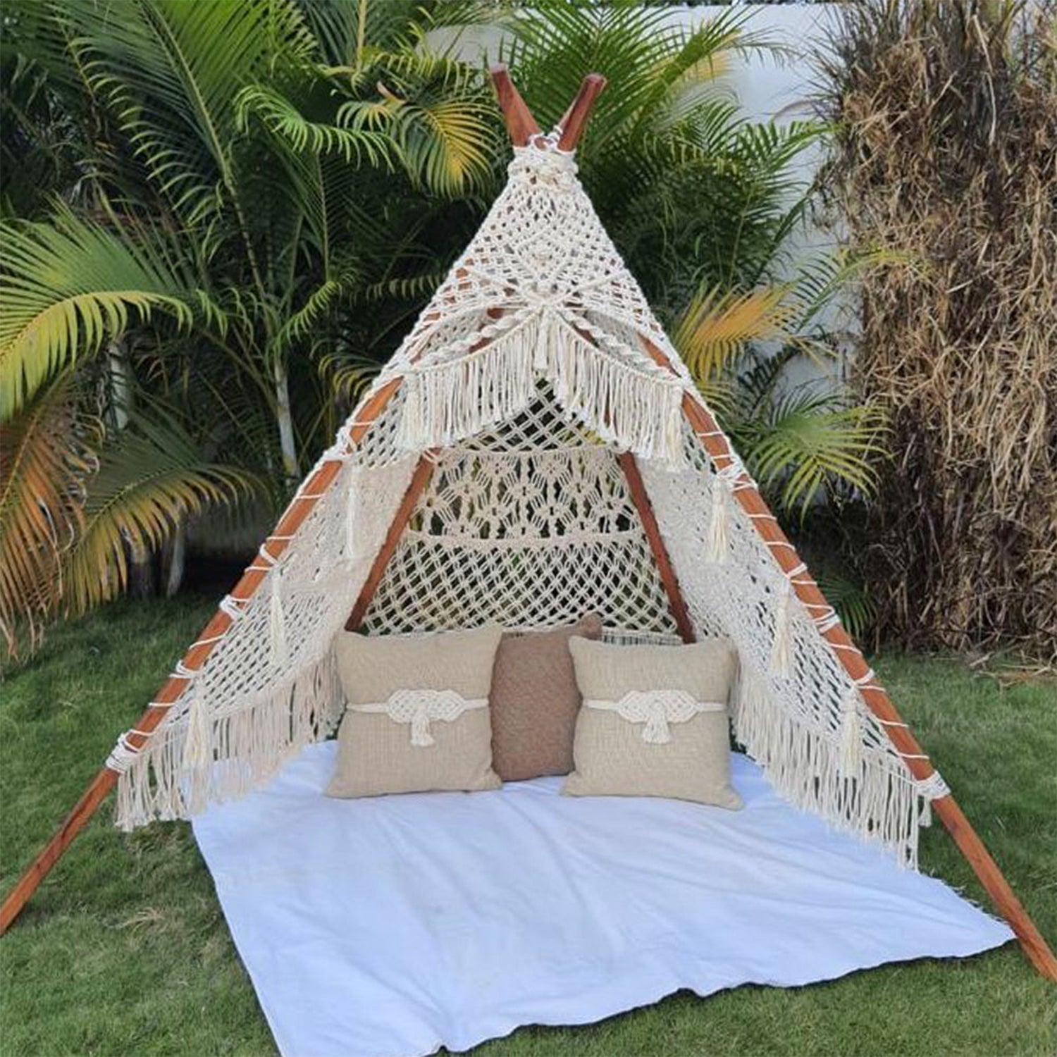 Tribal Luxe Tent