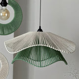 Luna Aura Jute Hanging Light