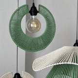 Luna Aura Jute Hanging Light