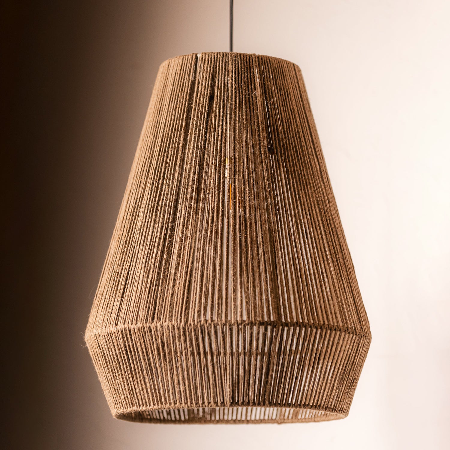 Jute Handmade Ceiling Lamp