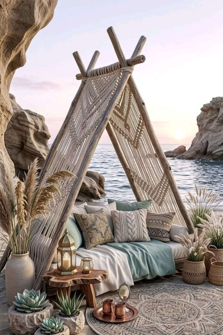 Macrame Tent