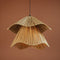 Terra Bloom Raffia Pendant Light