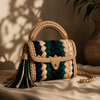 Midnight Emerald Handbag