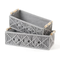 Set of 2 Macrame Storage Baskets