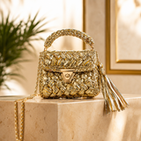 The Gold Knot Handbag