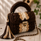 Espresso Twist Handbag