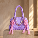 Serene Crochet Handbag