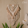 The Bohemian V-Cascade Macrame Wall Hanging